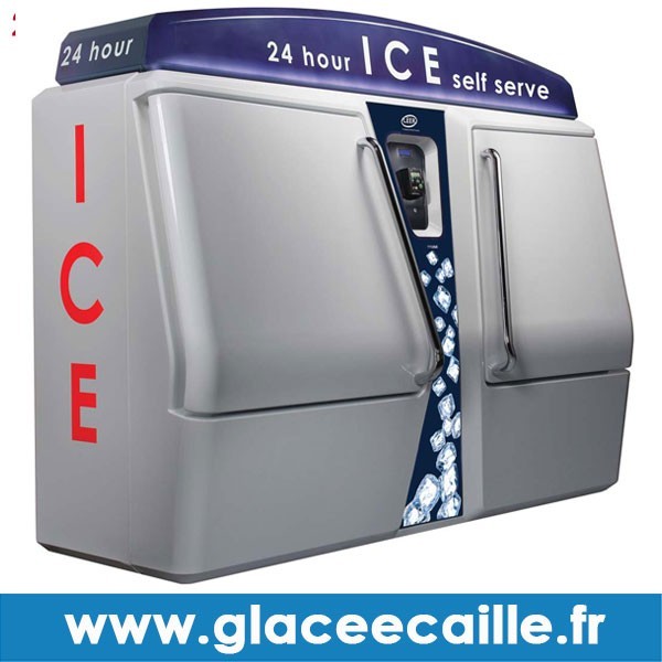DISTRIBUTEUR AUTOMATIQUE DE SAC DE GLACE 24H/24 DISTRIBUTEUR AUTOMATIQUE DE SAC DE GLACE 24H/24