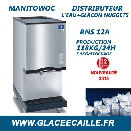 Distributeur de Glaçons - Distributeur de Glace