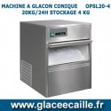 Machine à glaçons CONIQUE 20 kg/24h ODYSSEE