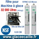 Filtre pour machine à glace EVERPURE