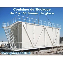 CONTAINER DE STOCKAGE POUR MACHINE A GLACE