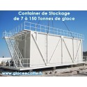 CONTAINER DE STOCKAGE POUR MACHINE A GLACE