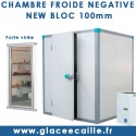 CHAMBRE FROIDE NEGATIVE NEW BLOC 100mm