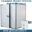 CHAMBRE FROIDE POSITIVE NEW BLOC 60mm