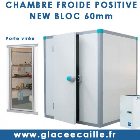 CHAMBRE FROIDE POSITIVE NEW BLOC 60mm