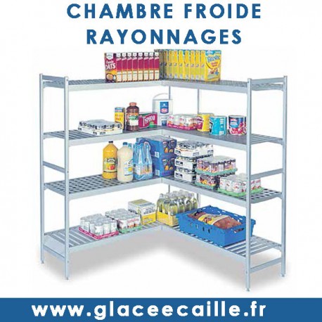 CHAMBRE FROIDE RAYONNAGES