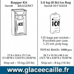 SAC DE GLACE 1000