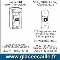 SAC DE GLACE 500