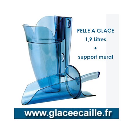 PELLE A GLACE ECAILLE