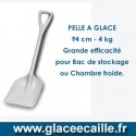 PELLE A GLACE ECAILLE