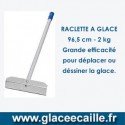 RACLETTE A GLACE ECAILLE