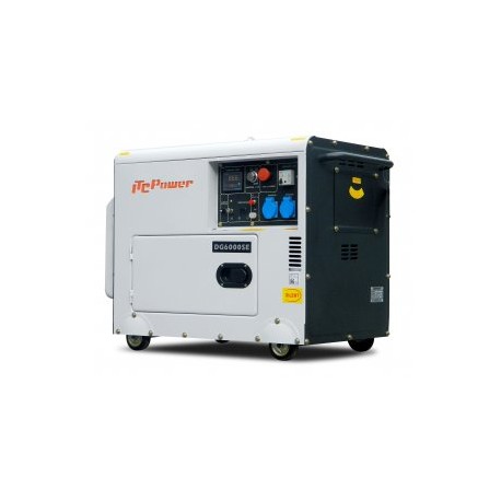 GENERATEUR ELECTRIQUE MONO INSONORISE DIESEL