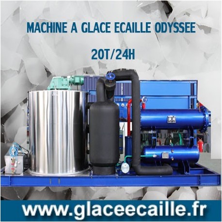 Machine à glace en écaille - Focusun