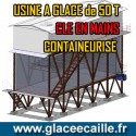 Usine à glace écaille 50 tonnes