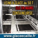 Usine à glace écaille 50 tonnes