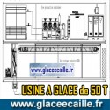 Usine à glace écaille 50 tonnes