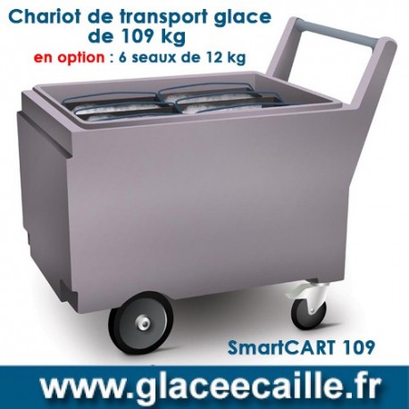 CHARIOT A GLACE 112 KG