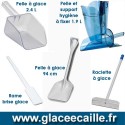 PELLE A GLACE ECAILLE