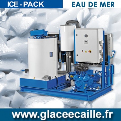 Machine a Production de Glace en écaille EAU DE MER