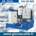 Glace en écaille EAU DE MER 2T6 et 5T2 GENEGLACE