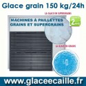 Machine à glace grain 150 kilo par 24h ITV