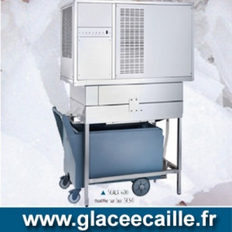 ITV Machine a glace grain Pilée 1100 kg par 24h ITV