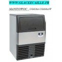 MACHINE GLACON PLEIN MANITOWOC 22,5 kg /24h et 5,5 kg de stockage