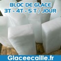 Machine à bloc de glace afrique