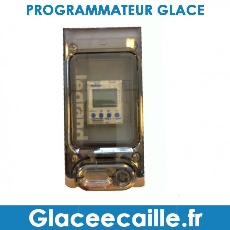 PROGRAMMATEUR POUR MACHINE A GLACE