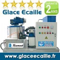 Glace écaille paillette 600 kg poissonnier pèche et aquaculture