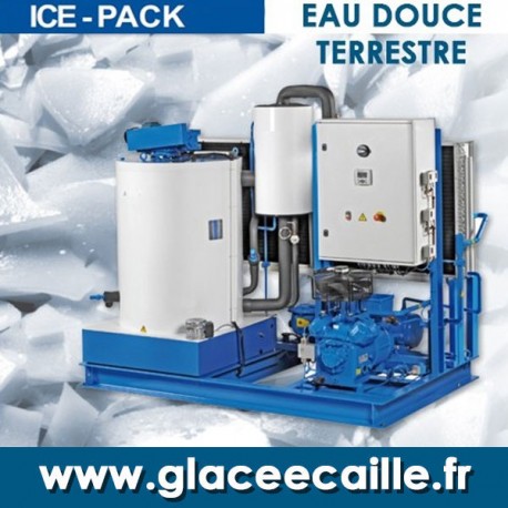 Glace écaille 5000 kilo paillette pour poissonnier pèche et aquaculture - 5 Tonnes par 24h