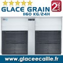 ITV Machine a glace grain Pilée 1100 kilo par 24h ITV