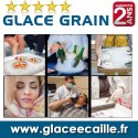 ITV Machine a glace grain Pilée 1100 kilo par 24h ITV