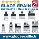 ITV Machine a glace Paillette ITV 550 KILO