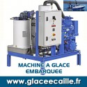 Glace en écaille EMBARQUEE EAU DE MER 1T