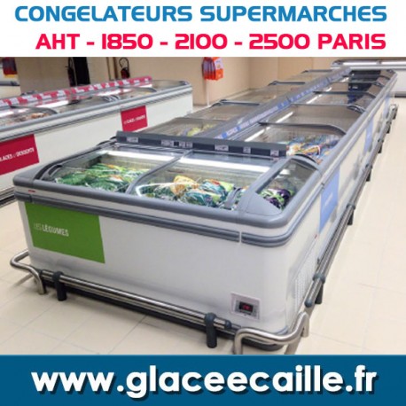 CONGELATEUR BAC SUPERMARCHE GONDOLE AHT