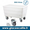 CHARIOT A GLACE 300L