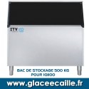 BAC DE STOCKAGE GLACE 480 KG ITV