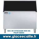 BAC DE STOCKAGE GLACE 480 KG ITV