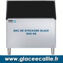 BAC DE STOCKAGE GLACE 340 KG ITV