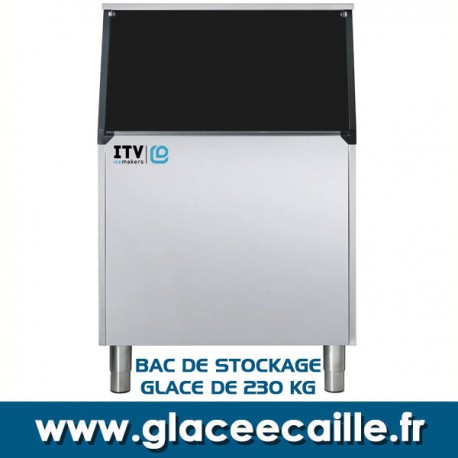BAC DE STOCKAGE GLACE 230 KG ITV