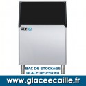 BAC DE STOCKAGE GLACE 230 KG ITV