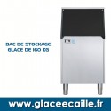 BAC DE STOCKAGE GLACE 160 KG ITV