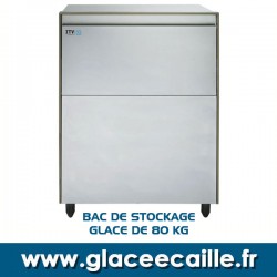 BAC DE STOCKAGE GLACE 80 KG ITV