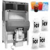 BAC DE STOCKAGE GLACE CUBE AVEC ENSACHEUR SEMI AUTOMATIQUE