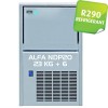 MACHINE A GLACON ITV ALFA NDP20 R290 14 Gr. CUBES AVEC STOCKAGE