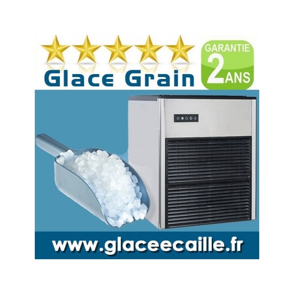 ITV Machine a glace grain Pilée 400 kg par 24h