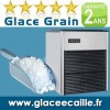 ITV Machine a glace grain Pilée 400 kg par 24h