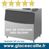 MACHINE A GLACON CUBE 210 KG R290 22 Gr. CUBES