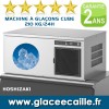 MACHINE A GLACON CUBE 210 KG R290 22 Gr. CUBES